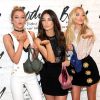Stella Maxwell, Lily Aldridge, et Elsa Hosk présentent la nouvelle collection de Victoria's Secret, le 26 juillet 2016