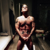 Robbie Williams pose tout nu pour son anniversaire. Photo publiée sur Instagram en février 2015