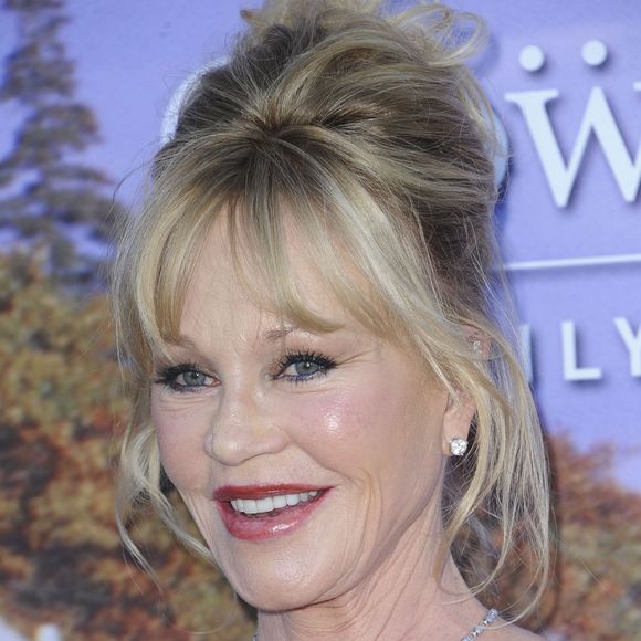 Melanie Griffith radieuse lors de la soirée Hallmark Channel and Hallmark Movies and Mysteries Summer 2016 pour le Television Critics Association Press Tour Event à Los Angeles, le 27 juillet 2016.