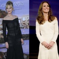 Melanie Griffith, 58 ans : Incandescente, elle pique le look de Kate Middleton