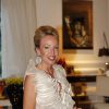 Exclusif - La princesse Camilla de Bourbon des Deux-Siciles, duchesse de Castro, lors du cocktail organisé avec son mari au Château Saint-Tropez à Saint-Tropez, le 28 juillet 2016. © Claudia Albuquerque/Bestimage