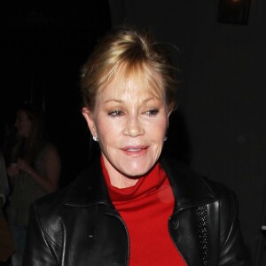 Melanie Griffith au restaurant Craig de West Hollywood le 23 mars 2016