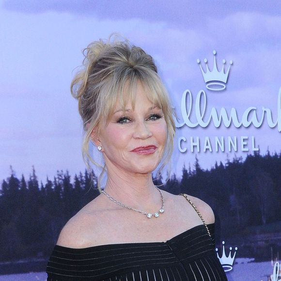 Melanie Griffith au "Hallmark Channel and Hallmark Movies & Mysteries Summer 2016 Television Critics Association Press Tour Event" à Beverly Hills, le 27 juillet 2016.