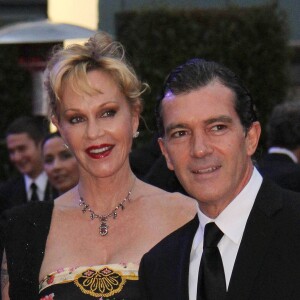 Antonio Banderas, Melanie Griffith - Gala "Noche De Ninos" organise par l'hopital des enfants de Los Angeles en l'honneur de la Walt Disney Company a Los Angeles, le 20 octobre 2012.