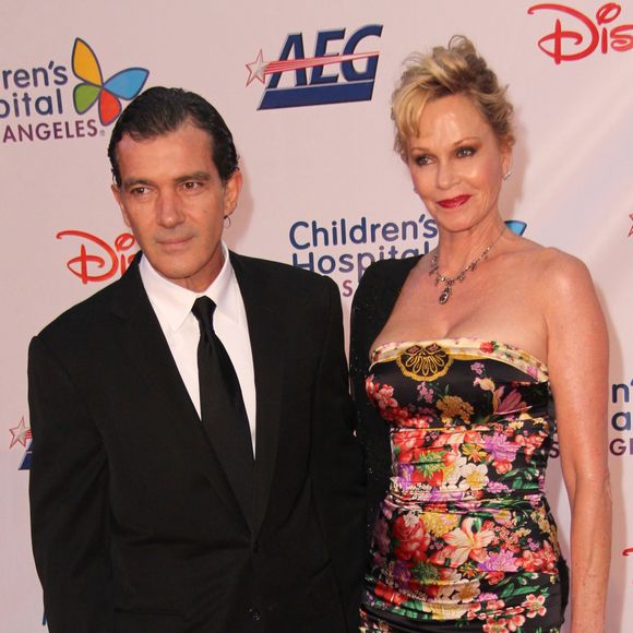 Antonio Banderas, Melanie Griffith - Gala "Noche De Ninos" organise par l'hopital des enfants de Los Angeles en l'honneur de la Walt Disney Company a Los Angeles, le 20 octobre 2012.