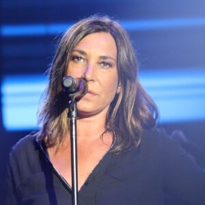 La chanteuse Zazie lors de la soirée Superb au Grand Palais à Paris, le 9 juillet 2016. © Philippe Baldini/Bestimage