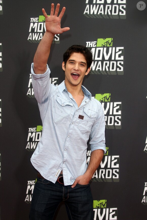 Tyler Posey - Soiree MTV Movie Awards a Culver City, le 14 avril 2013.