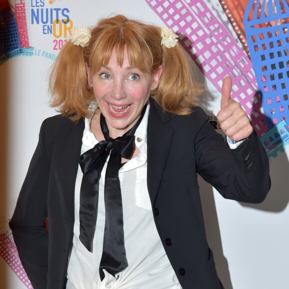 Julie Depardieu - Photocall du dîner du 6ème gala "Les Nuits en Or" de l'Académie des César à l'UNESCO à Paris le 13 juin 2016. © Giancarlo Gorassini / Bestimage