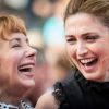 Julie Depardieu, Julie Gayet - Montée des marches du film "La fille inconnue" lors du 69ème Festival International du Film de Cannes. Le 18 mai 2016. © Borde-Jacovides-Moreau/Bestimage