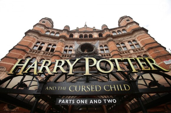 Première mondiale de la pièce Harry Potter and The Cursed Child au Palace Theatre, Londres, le 30 juillet 2016.