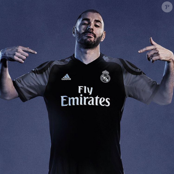 Karim Benzema prêt pour la nouvelle saison avec le Real Madrid, photo Instagram juillet 2016