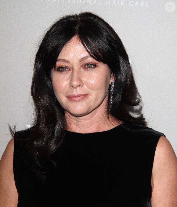 Shannen Doherty à la soirée Baby2Baby à Culver City, le 14 novembre 2015
