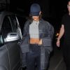 Rihanna sort de la boîte de nuit "Tape Club" vers 3h du matin, avant de rentrer à son hôtel à Londres, le 24 juin 2016.