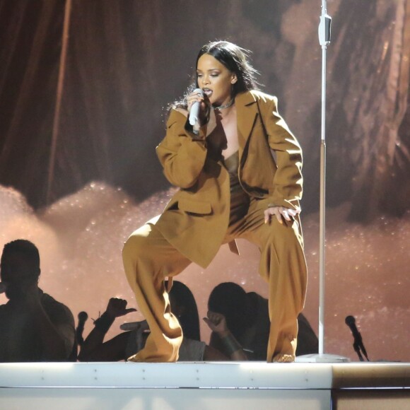 Concert de Rihanna à Vancouver au Canada le 24 avril 2016.