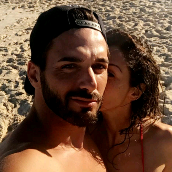 Nabilla Benattia et Thomas Vergara à Rio de Janeiro, sur Snapchat, dimanche 31 juillet 2016