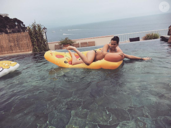 Pauline Ducruet s'éclate à Monte-Carlo, photo Instagram début juillet 2016