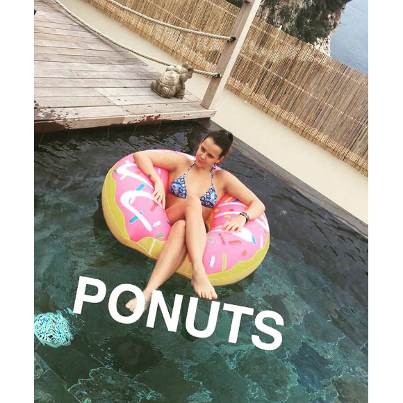 Pauline Ducruet s'éclate à Monte-Carlo, photo Instagram début juillet 2016