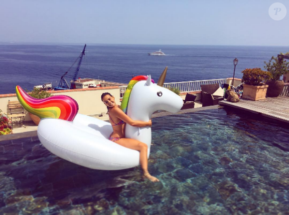 Pauline Ducruet s'éclate à Monte-Carlo, photo Instagram début juillet 2016
