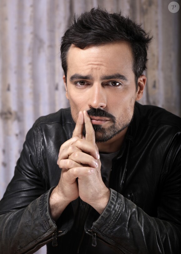 Portrait de Damien Sargue le 15 juin 2016. © Cédric Perrin / Bestimage
