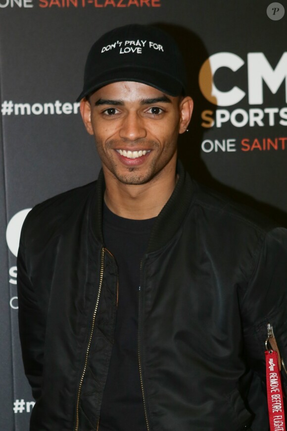 Brahim Zaibat - Inauguration du CMG Sports Club ONE Saint-Lazare au 11-13 rue Boursault à Paris, le 28 avril 2016. © CVS/Bestimage