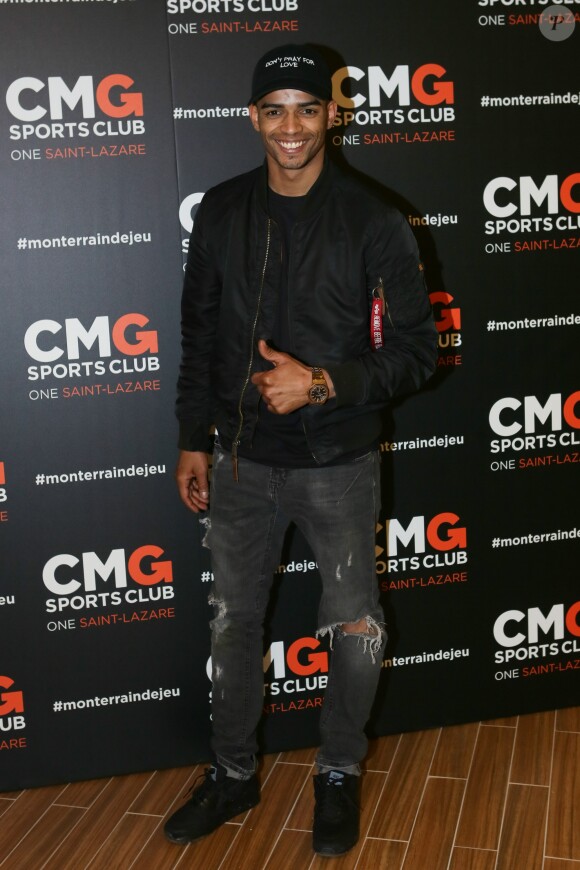 Brahim Zaibat - Inauguration du CMG Sports Club ONE Saint-Lazare au 11-13 rue Boursault à Paris, le 28 avril 2016. © CVS/Bestimage