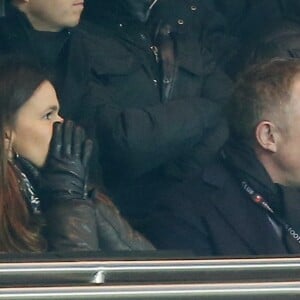 Aurélie Filippetti, Francois-Henri Pinault et Salma Hayek à Paris, le 17 novembre 2012.