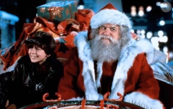 David Huddleston dans le film "Santa Claus" en 1985.