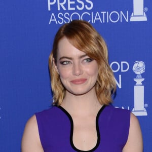 Emma Stone à la soirée annuelle du HFPA à l'hôtel Regent Beverly Wilshire à Beverly Hills, le 4 aout 2016