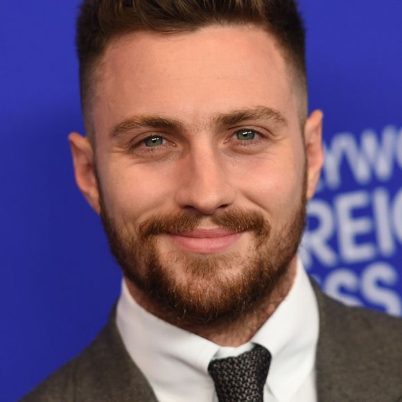 Aaron Taylor-Johnson à la soirée annuelle du HFPA à l'hôtel Regent Beverly Wilshire à Beverly Hills, le 4 aout 2016
