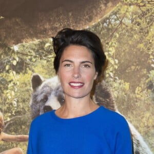 Alessandra Sublet - Avant-première du film "Le livre de la jungle" au cinéma Pathé Beaugrenelle à Paris, le 11 avril 2016. © Olivier Borde/Bestimage