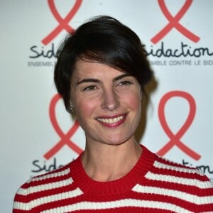 Alessandra Sublet - Soirée de lancement du Sidaction 2016 au Musée du Quai Branly à Paris le 7 mars 2016. © Giancarlo Gorassini/Bestimage