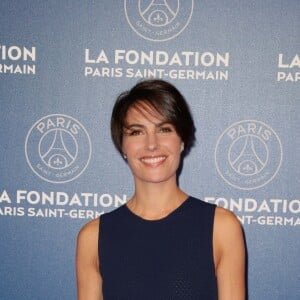 Exclusif - Alessandra Sublet - Le 3ème dîner de gala annuel de la Fondation Paris Saint-Germain (PSG) organisé place Vendôme à Paris, le 15 mars 2016. Les invités présents dans la salle et les personnes préalablement inscrites ont pu prendre part à une vente aux enchères exceptionnelle animée par Artcurial. A l'issue du Gala, 365 000 euros ont ainsi pu être levés pour financer les nombreux programmes de la Fondation Paris Saint-Germain dédiés aux enfants. © Rachid Bellak/Bestimage