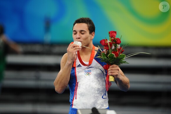 Thomas Bouhail, médaille d'argent aux JO de Pékin 2008.