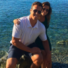 La gymnaste américaine Alicia Sacramone et le quarterback Brady Quinn, ici lors de leur babymoon en Italie en mai 2016, ont accueilli le 5 août 2016 leur premier enfant, une petite fille, Sloan. Photo Instagram.