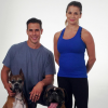 La gymnaste Alicia Sacramone et le quarterback Brady Quinn, ici avec leurs chiens Boss et Bella à l'occasion de la Journée américaine des animaux domestiques, ont accueilli le 5 août 2016 leur premier enfant, une petite fille, Sloan. Photo Instagram.