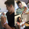 La gymnaste américaine Alicia Sacramone et le quarterback Brady Quinn ont accueilli le 5 août 2016 leur premier enfant, une petite fille, Sloan. Le papa a partagé sur Instagram des photos prises à la maternité.