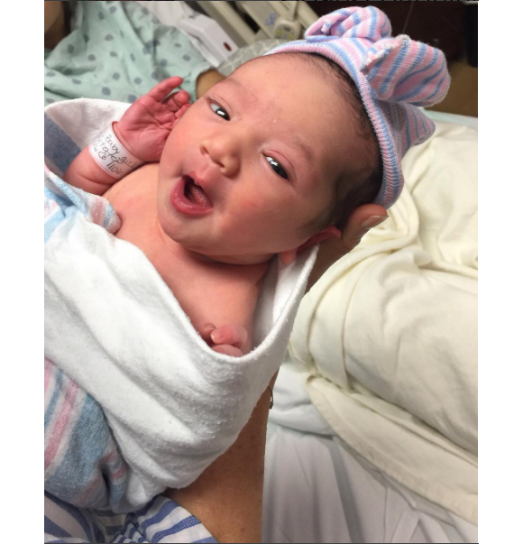 Sloan Scott Quinn a même déjà son propre compte Instagram ! La gymnaste américaine Alicia Sacramone et le quarterback Brady Quinn ont accueilli le 5 août 2016 leur premier enfant, une petite fille, Sloan.