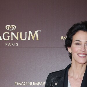 Linda Hardy - Inauguration du concept store Magnum à Paris, le 14 avril 2016. © Veeren/Bestimage