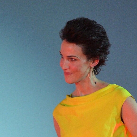 Linda Hardy - Cérémonie de cloture du 6ème festival 2 Valenciennes le 19 mars 2016 © Veeren Ramsamy / Bestimage