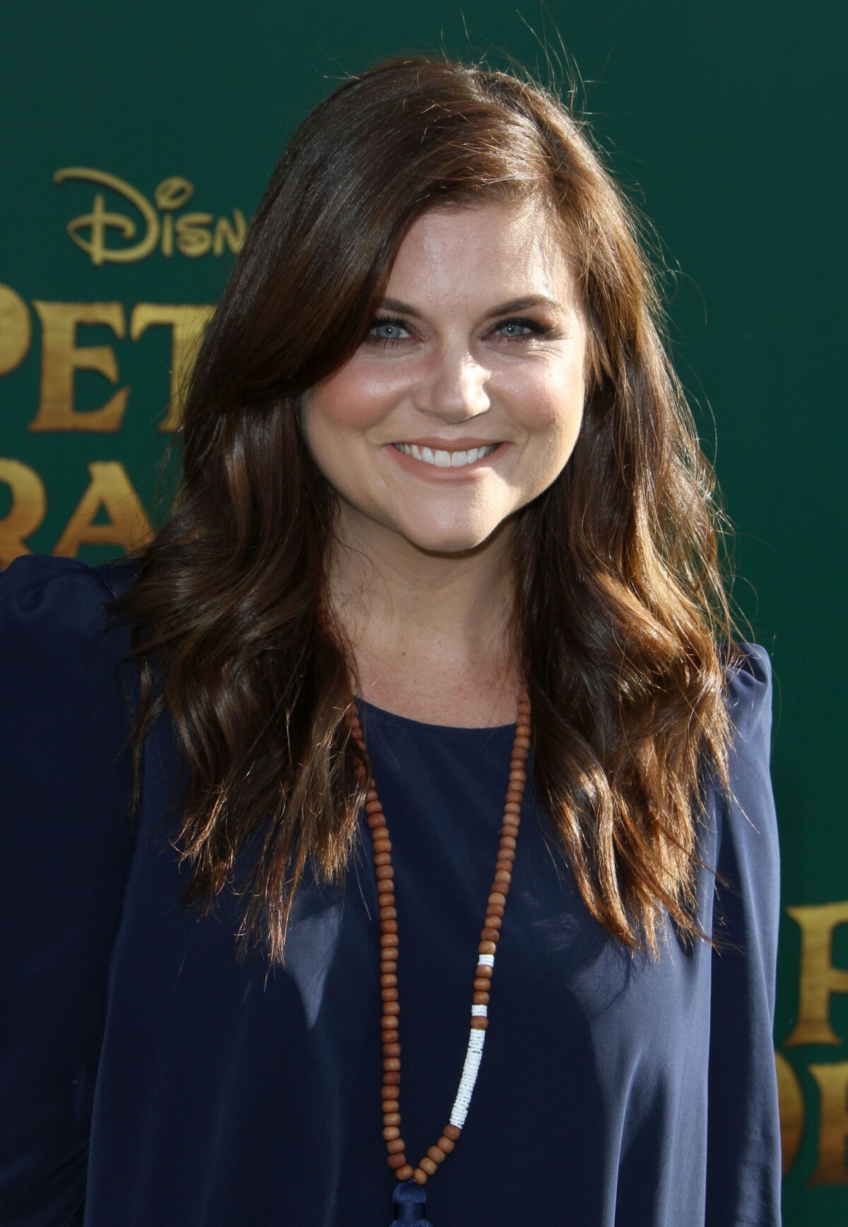 Photo Tiffani Thiessen à la première de Pete's Dragon au théâtre El