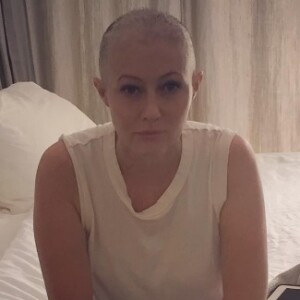 Shannen Doherty sur une photo publiée sur son compte Instagram (août 2016).