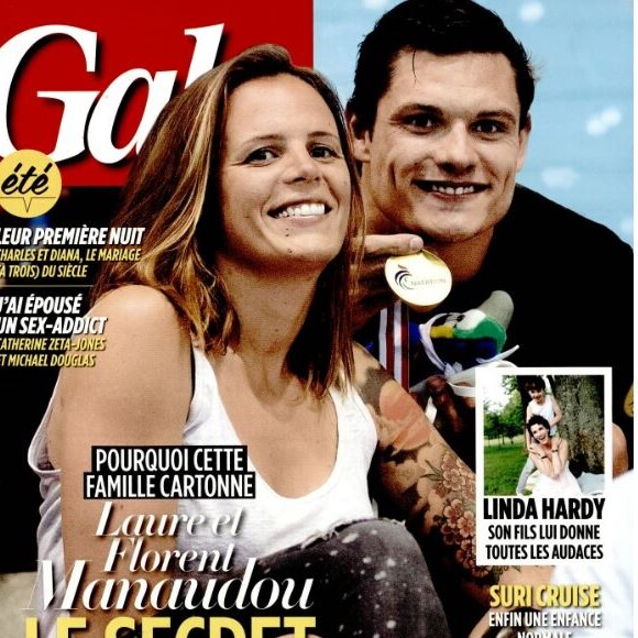 Couverture du magazine Gala du 10 août 2016