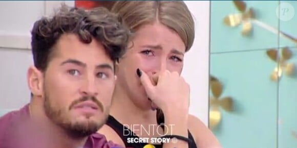 Rémi Notta et Emilie Fiorelli dans le teaser de "Secret Story 10", août 2016