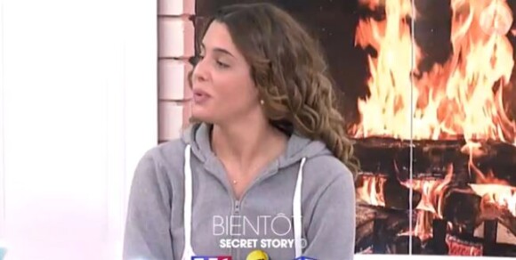 Coralie Porrovecchio dans le teaser de "Secret Story 10", août 2016