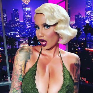 Photo d'Amber Rose publiée le 20 juillet 2016.