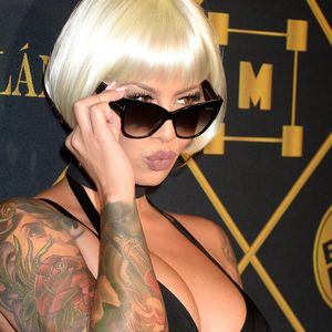 Amber Rose à la soirée Maxim HOT 100 à Los Angeles, le 30 juillet 2016.
