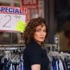 Jennifer Lopez sur le tournage de "Shades of Blue" à Brooklyn. New York, le 14 juillet 2016.14/07/2016 - New York
