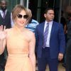 Jennifer Lopez dans les rues de New York, le 20 juin 2016.