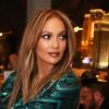 JLO (Jennifer Lopez) lors de sa soirée d'anniversaire à The Nobu Villa Suite au Caesars Palace, le 24 juillet 2016