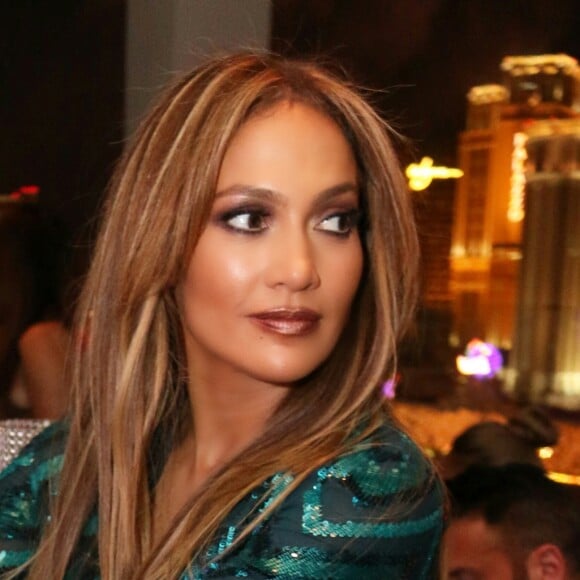 JLO (Jennifer Lopez) lors de sa soirée d'anniversaire à The Nobu Villa Suite au Caesars Palace, le 24 juillet 2016